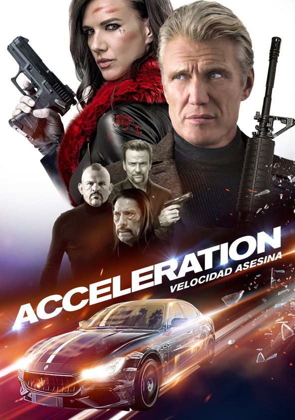 película Acceleration. Velocidad asesina