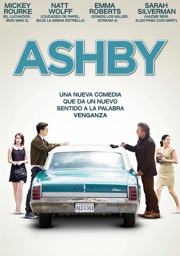 película Ashby