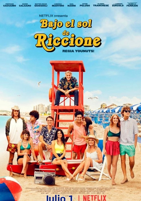 película Bajo El Sol De Riccione