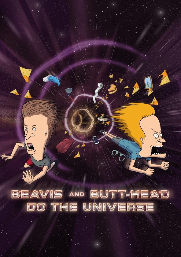 película Beavis y Butt-Head: Recorren el Universo