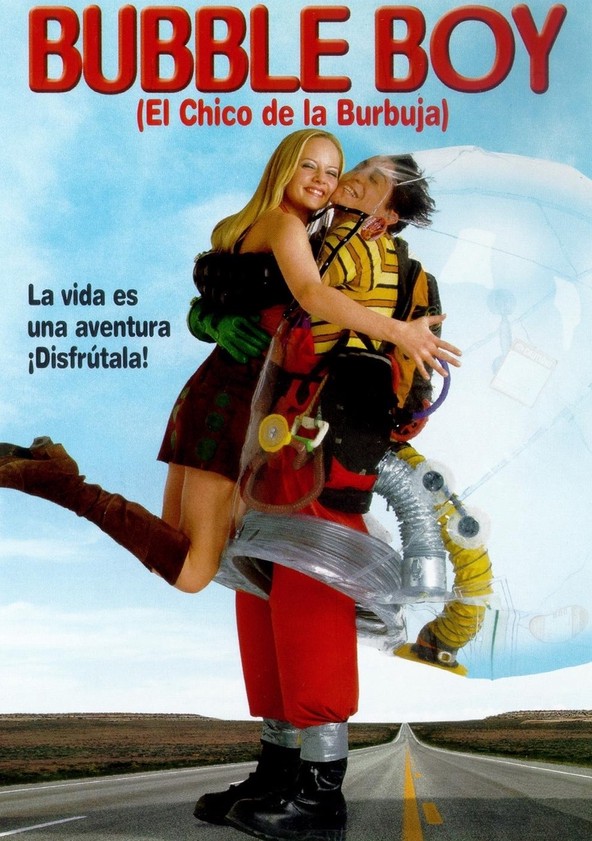 película Bubble Boy (El Chico de la Burbuja)