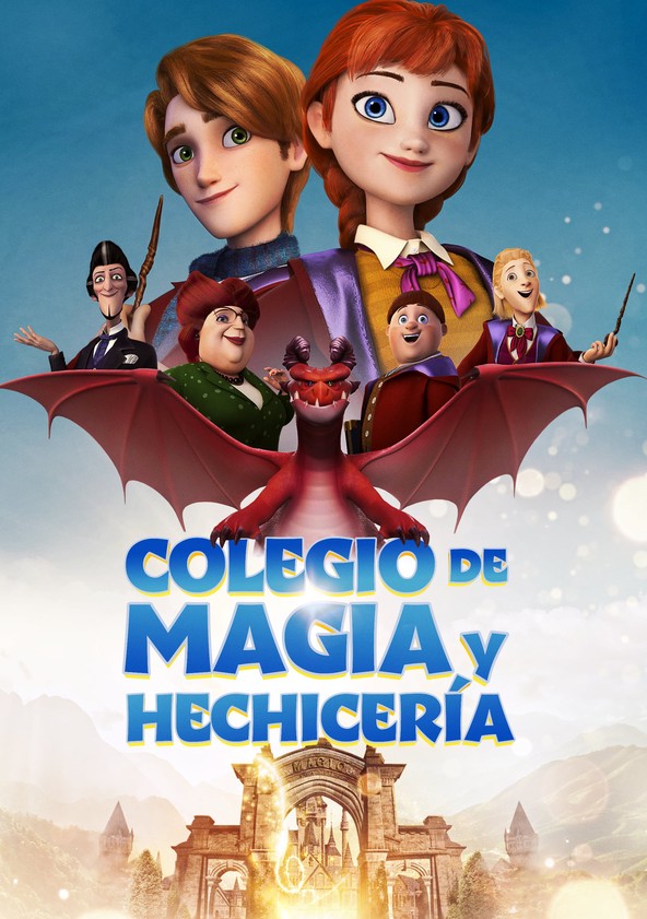 película Colegio de magia y hechicería