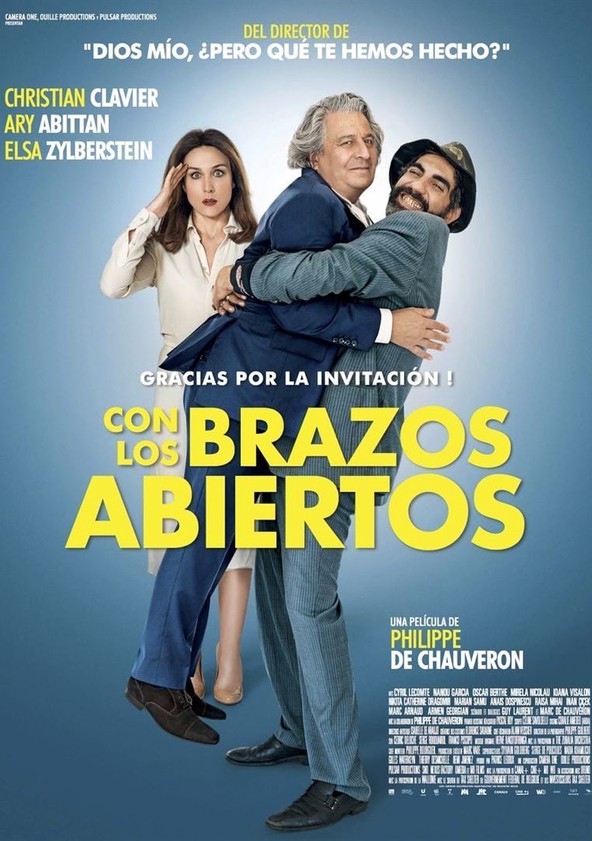 película Con los brazos abiertos