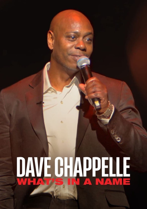 película Dave Chappelle: What's in a Name?