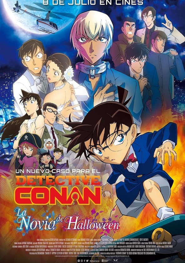 película Detective Conan: La novia de Halloween