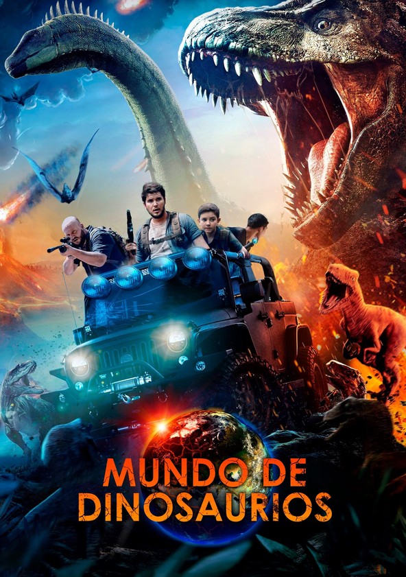 película Dinosaur World