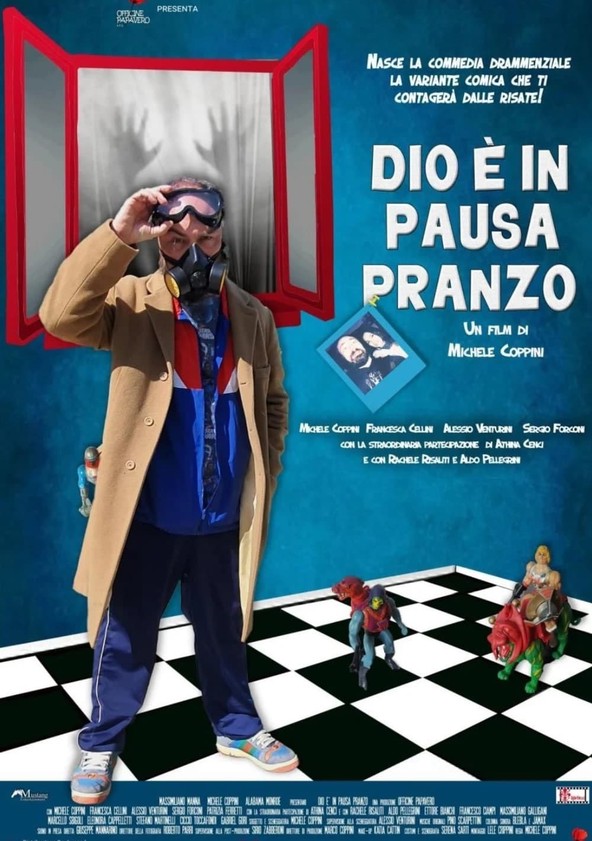 película Dio è in pausa pranzo