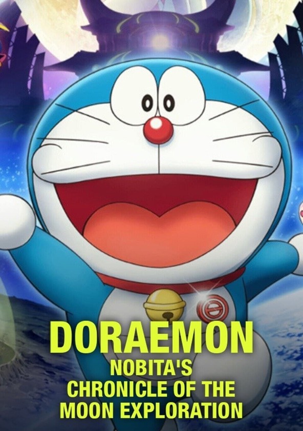 película Doraemon: Nobita's Chronicle of the Moon Exploration