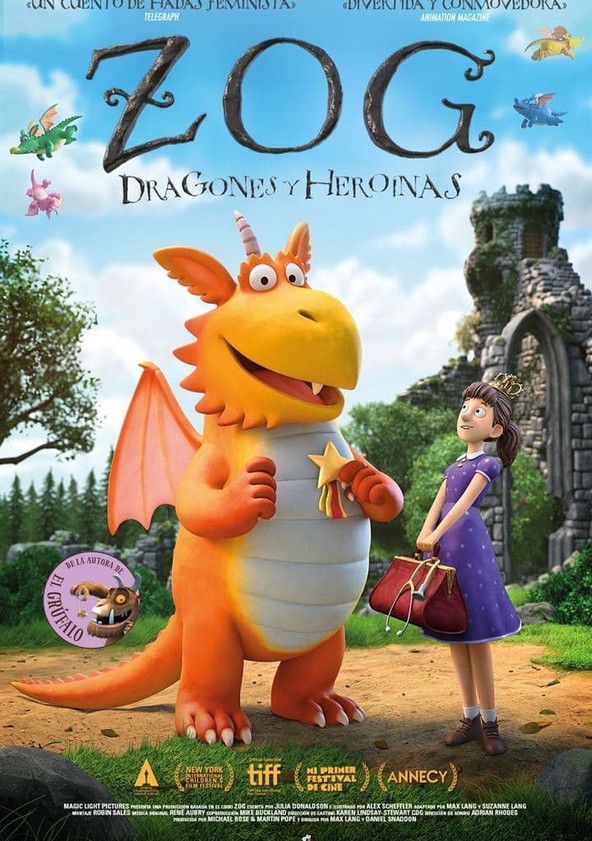 película El dragón Zog