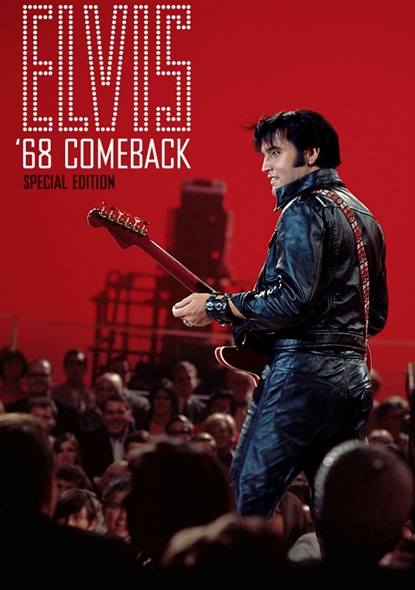 película Elvis '68 Comeback Special Edition