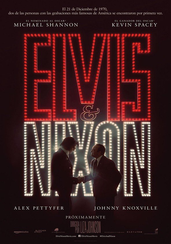 película Elvis & Nixon