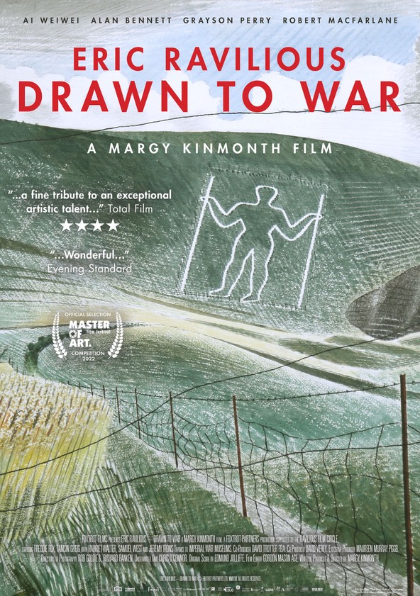 película Eric Ravilious: Drawn to War