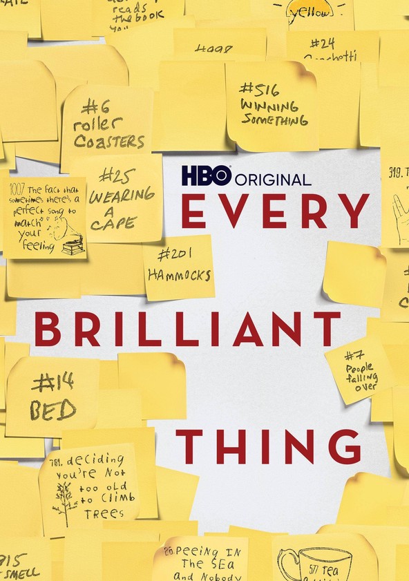 película Every Brilliant Thing