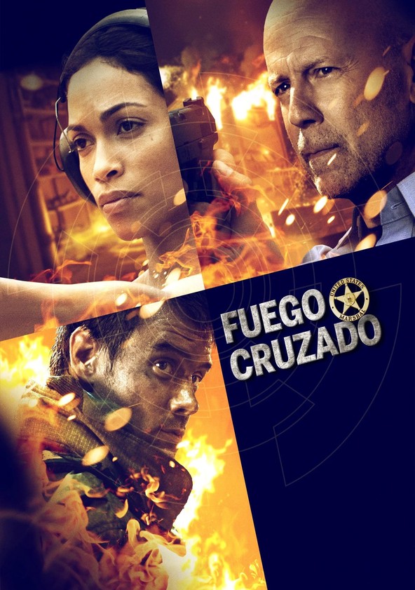 película Fuego cruzado