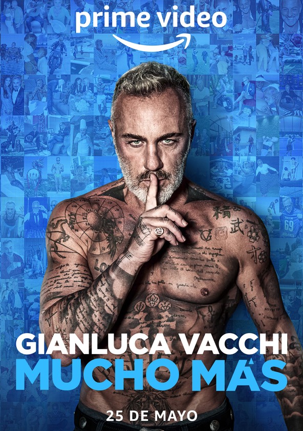 película Gianluca Vacchi - Mucho Más