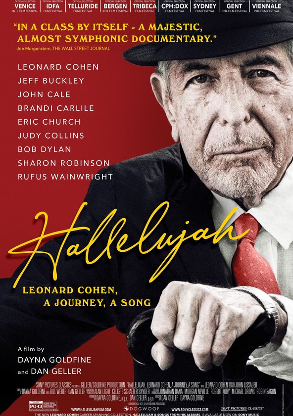 película Hallelujah: Leonard Cohen, A Journey, A Song