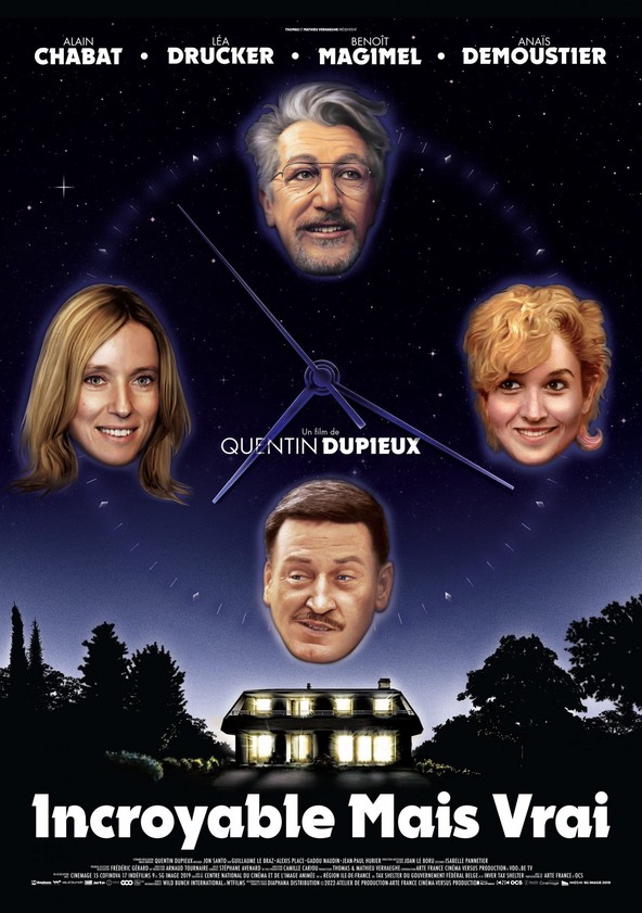 película Incroyable mais vrai