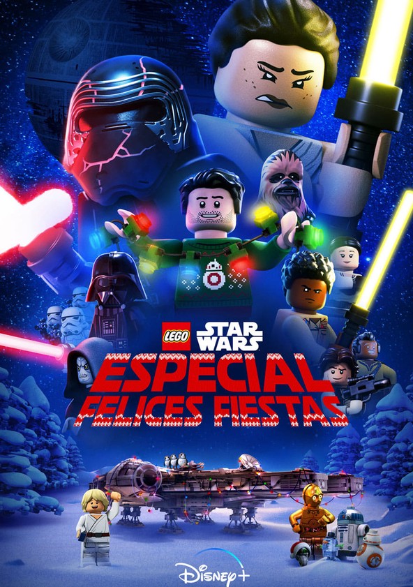 película LEGO Star Wars: Especial Felices Fiestas