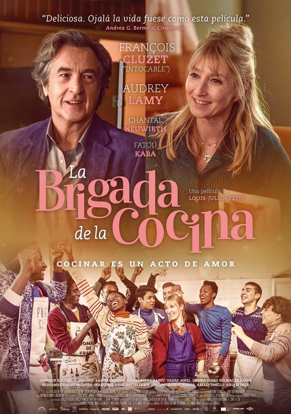 película La brigada de la cocina