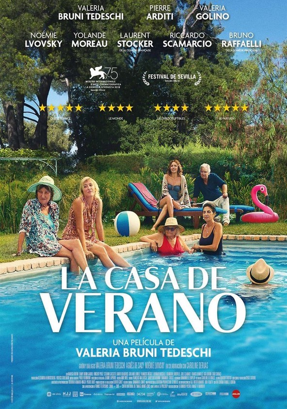 película La casa de verano