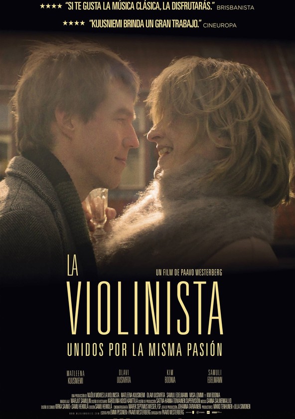 película La violinista