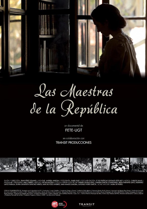 película Las maestras de la República