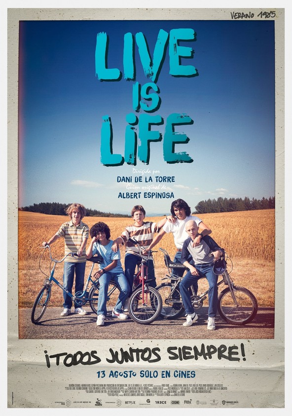 película Live is life: la gran aventura