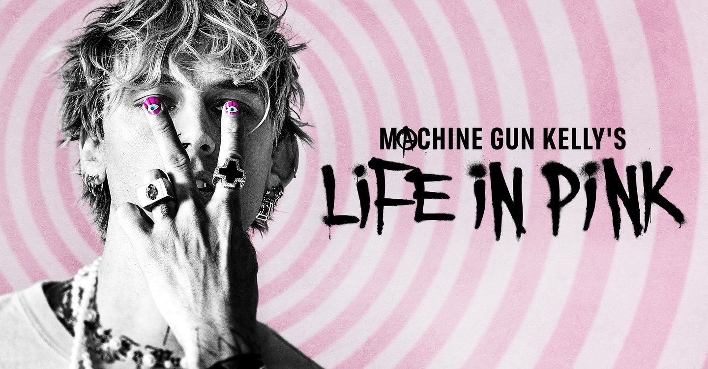 dónde ver película Machine Gun Kelly's Life In Pink