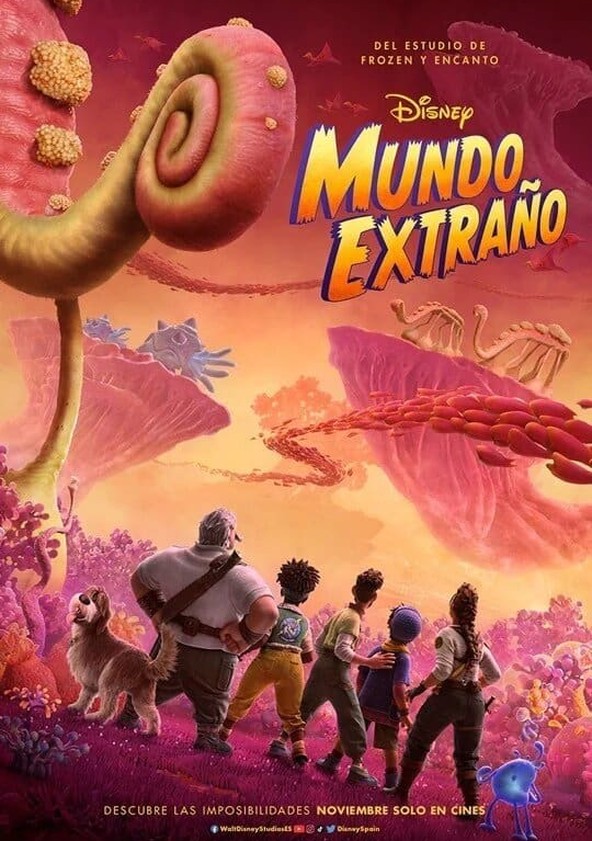 película Mundo extraño