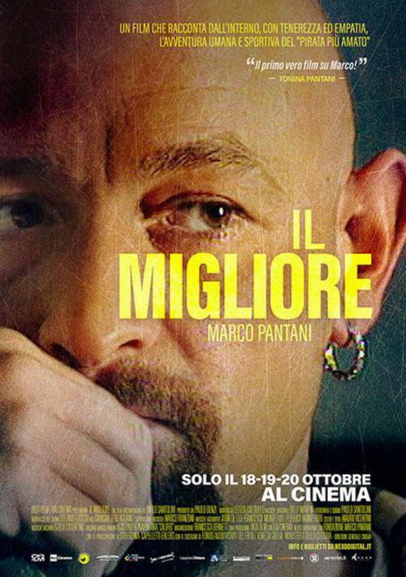 película Pantani. El pirata de montaña