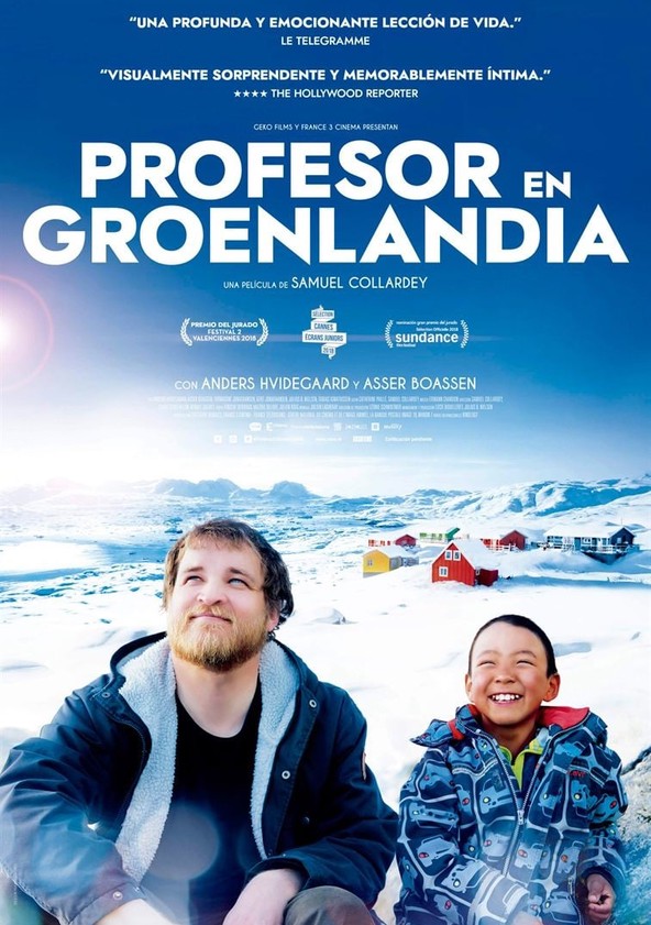 película Profesor en Groenlandia