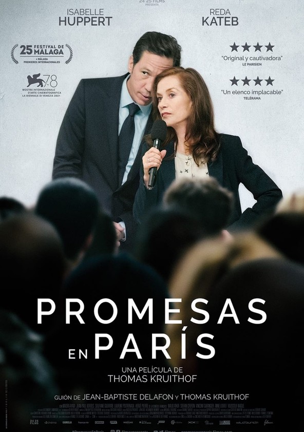 película Promesas en Paris