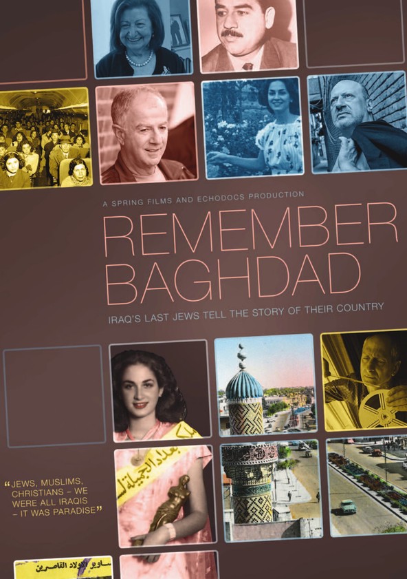 película Remember Baghdad