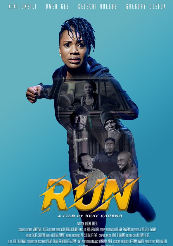 dónde ver película Run