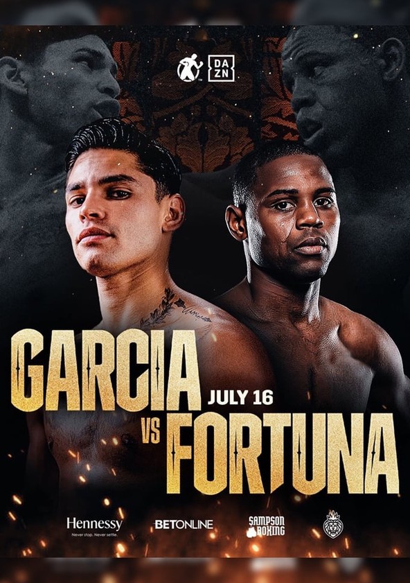 película Ryan Garcia vs Javier Fortuna