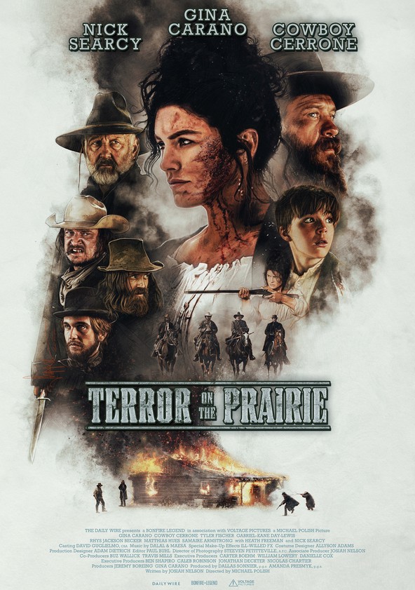 película Terror on the Prairie