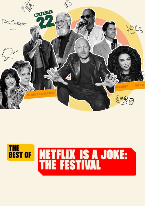 película The Best of Netflix Is a Joke: The Festival