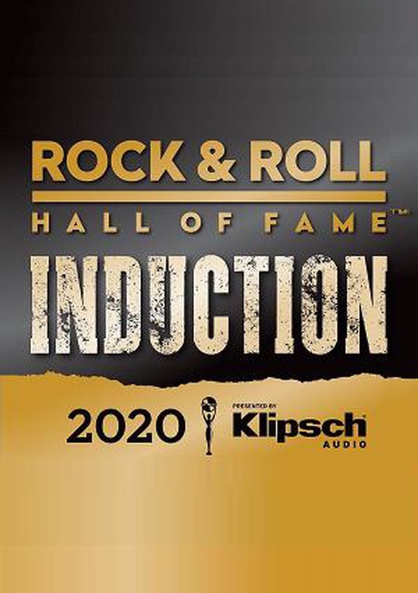 película The Rock and Roll Hall of Fame 2020 Inductions