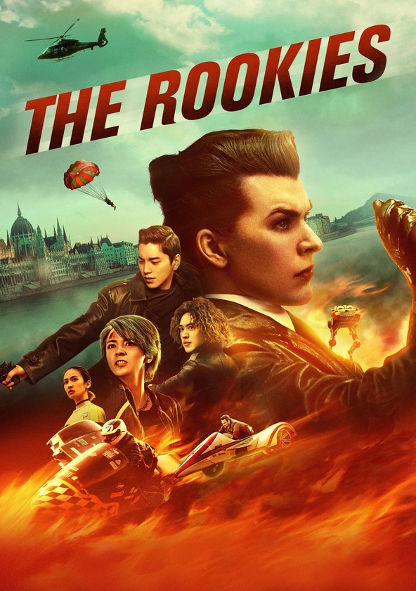 película The Rookies