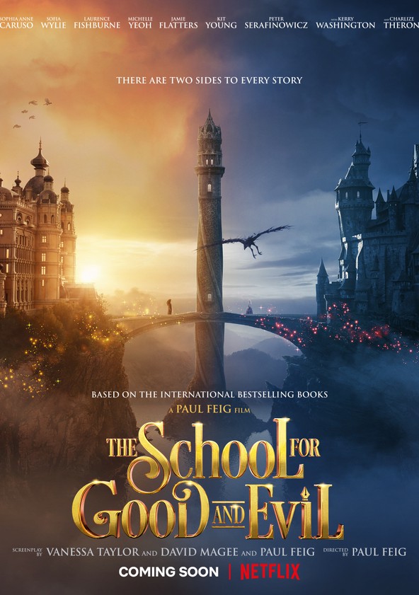 película The School for Good and Evil