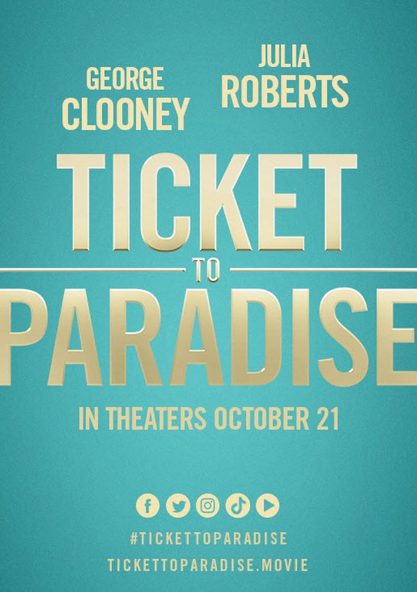 película Ticket to Paradise