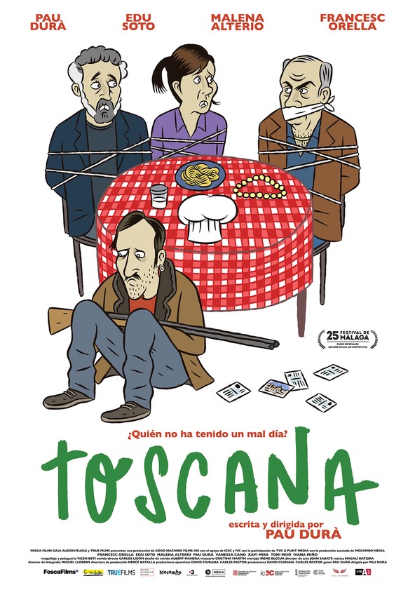 película Toscana