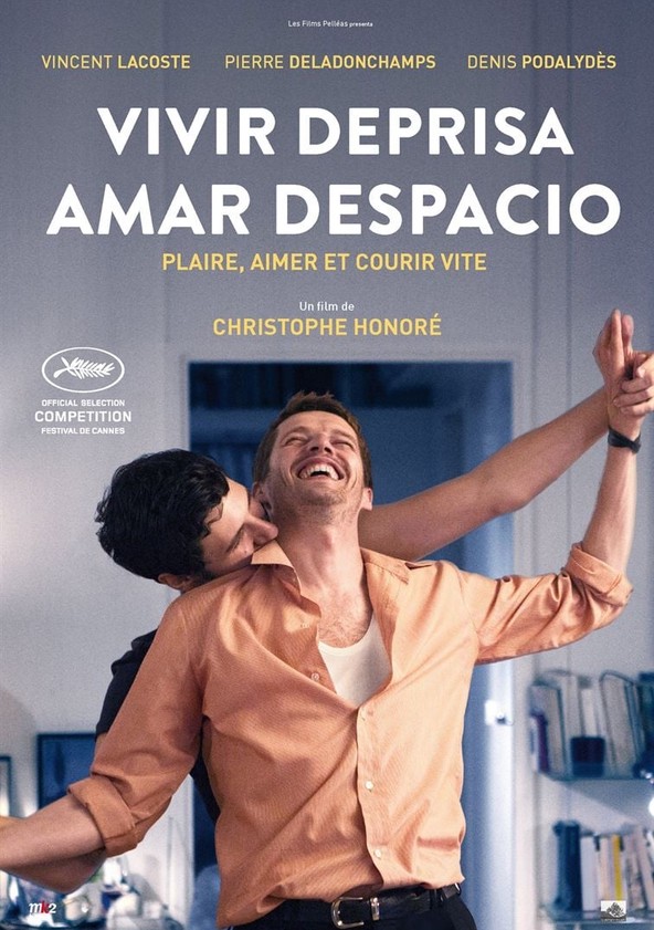 película Vivir deprisa, amar despacio