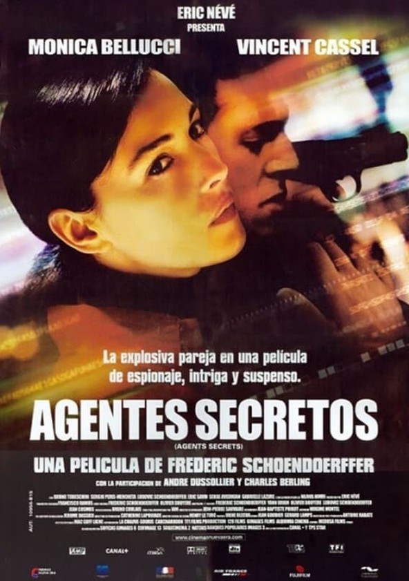 película Agentes secretos