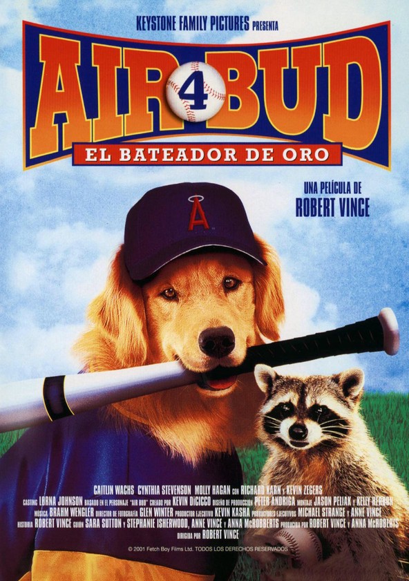 película Air Bud 4: El bateador de oro