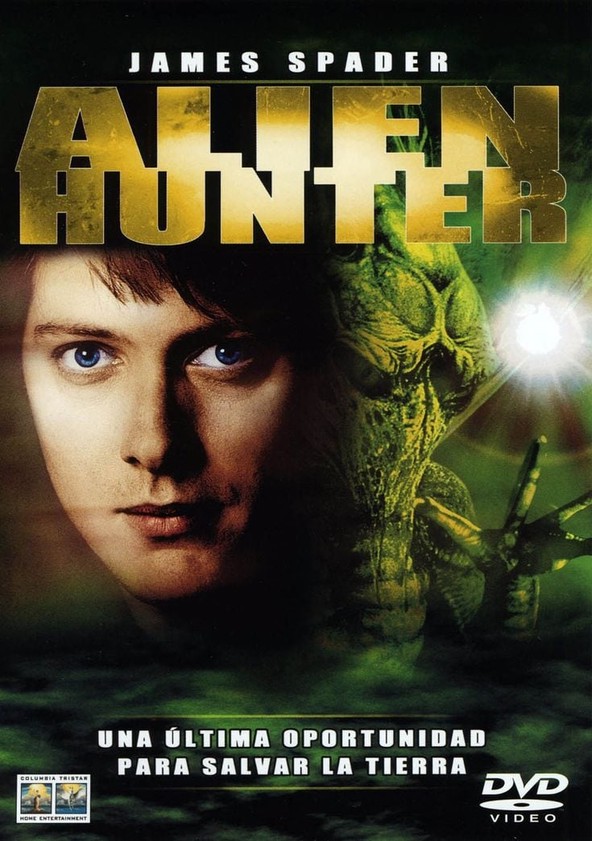 película Alien Hunter