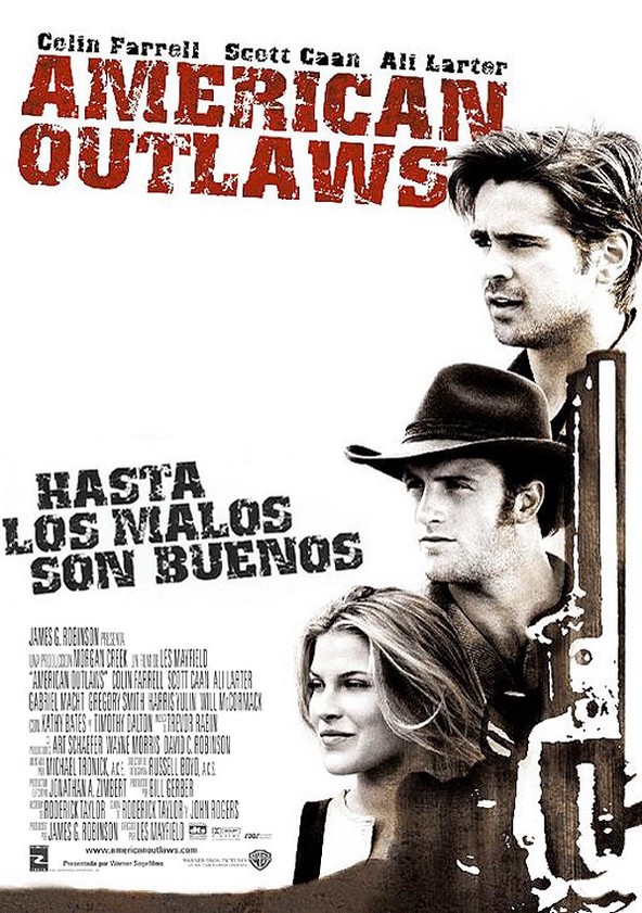 película American Outlaws