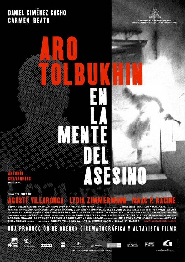 película Aro Tolbukhin - en la mente del asesino