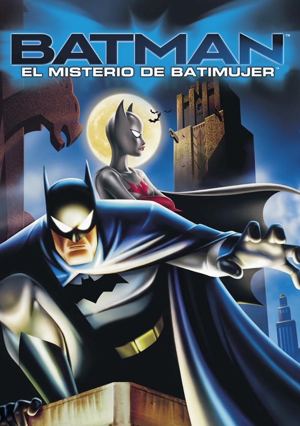 película Batman: El misterio de Batwoman