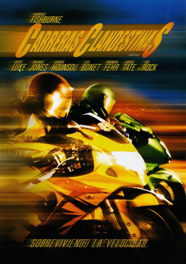 película Biker Boyz